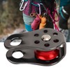 20kN Fixed Micro Pulley 7075 Aluminum Alloy Lightweight Micro Climbing