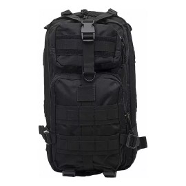 World Famous Sports WFS Mochila Táctica Negra Asalto 1 Dia Wfs