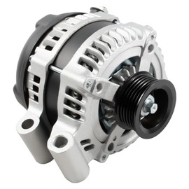 Seaforie 104210-5360 Alternator 12V 150A Compatible with Land Rover LR4 Range Rover Jaguar F-Pace F-Type XE XF XFR XFR-S XJ XJR XJR575 XK XKR XKR-S 3.0L 5.0L 2010-2022 8W83-10300-AB LR011231