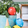 Yharnamite 4 Pcs Terracotta Self Watering Devices, Watering Globes, Professional