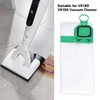 6Pcs High Efficiency Dust Bag Garbage Bag Replacement for VK140