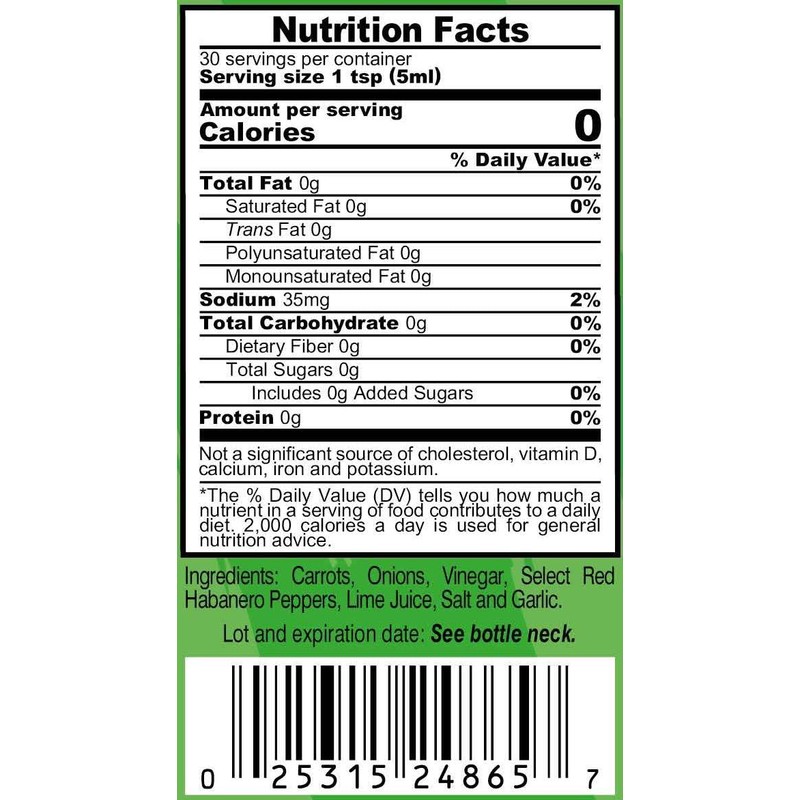 Marie Sharp’s Mild Habanero Pepper Sauce, 5 oz – Belizean