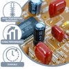Innfeeltech Pack of 25 Metallized Film Capacitor CBB223 400V 0.022uF