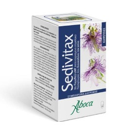 Aboca Sedivitax with Passiflora for Sleep, 30 Caps