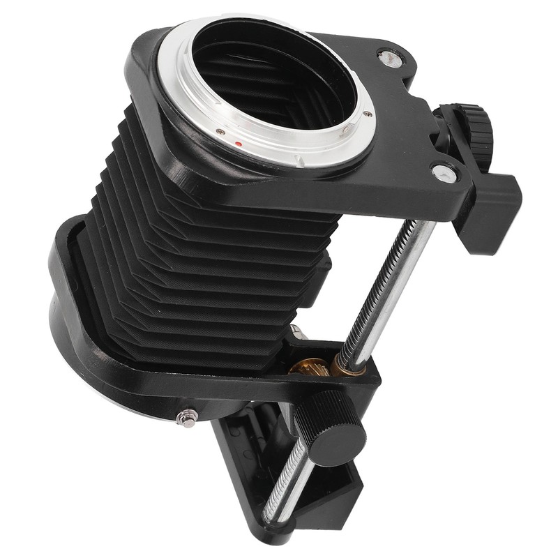Macro Bellow Zinc Alloy Macro Lens Extension Bellows Tube for
