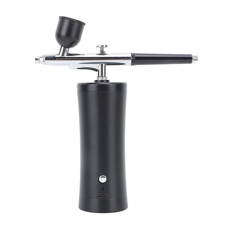 Cordless Airbrush Kit, Electric Adjustable Pressure Multifunctional 30PSI Airbrush Set