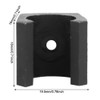 Alomejor Pool Sticks Holder Mini Billiards Pool Single Holder Plastic