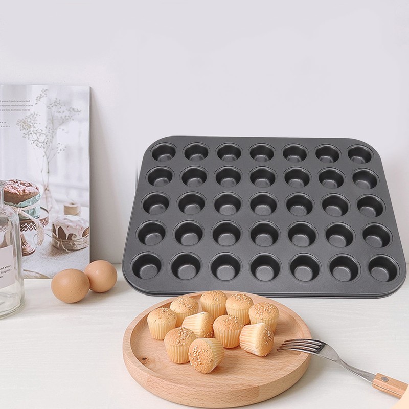 Nonstick Mini Cupcake Muffin Pans Carbon Steel Kitchen Baking Pans