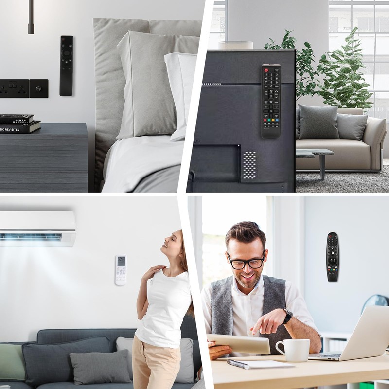 YONGAIJIA 6PCS controller bracket (White)