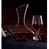 Godinger Wine Decanter Carafe, Hand Blown Wine Decanter Aerator -