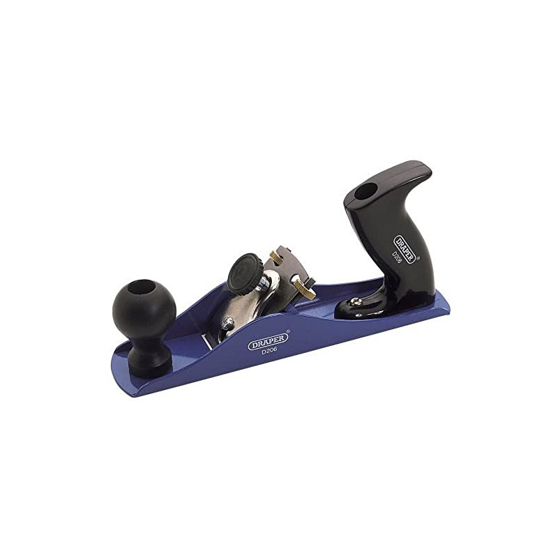 Draper 19208 Hobbyist Smoothing Plane, 235mm, Blue