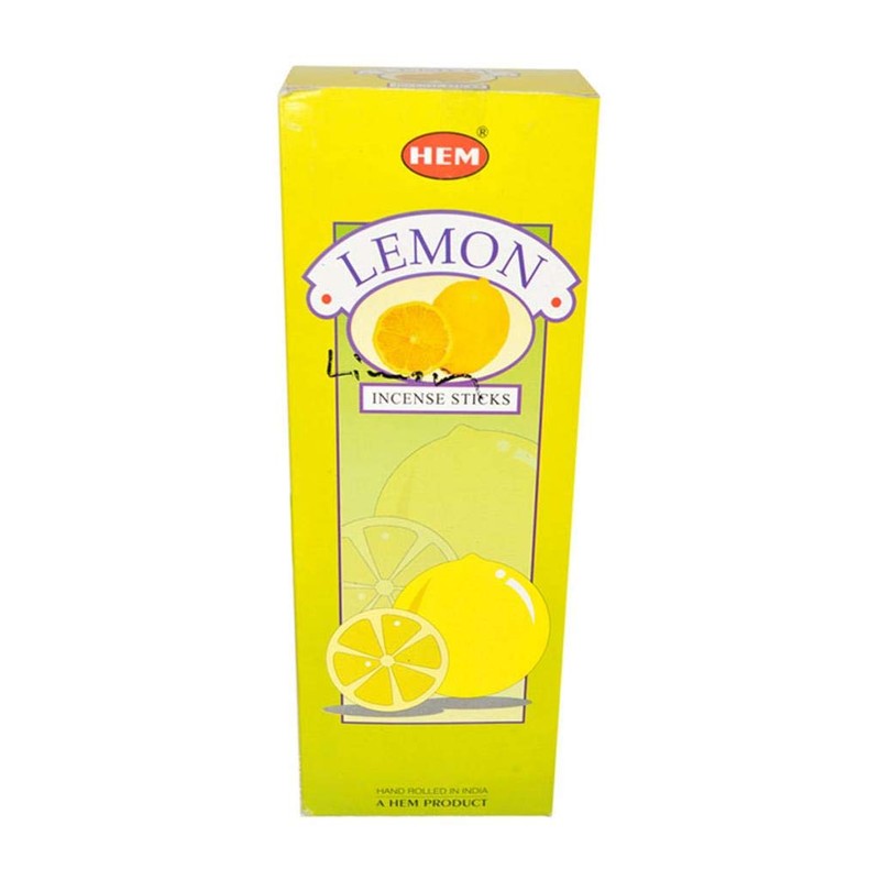 Hem Incense Lemon Hexa