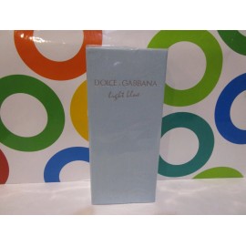 ~ DOLCE & GABBANA ~ DOLCE & GABBANA ~ LIGHT BLUE EAU DE TOILETTE SPRAY ~ 3.3 OZ