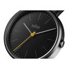 Braun Men's Quartz Watch with Black Dial Analogue Display and