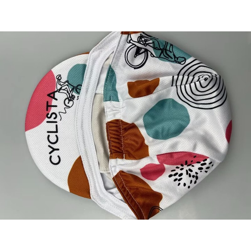BikingBros Lightweight Summer Cycling Cap with UV Protection for Cycling