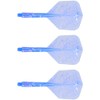 Condor Marble Flight Small Medium Clear Blue