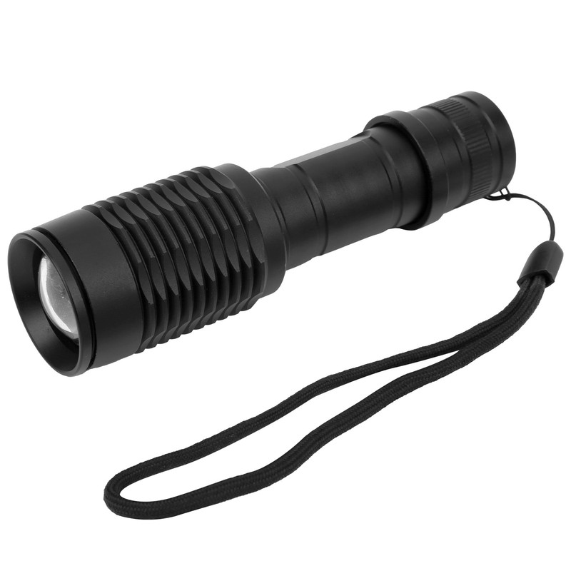 Aluminium Alloy Portable Tactics LED Flashlight Hunting Torch Infrared Accessory