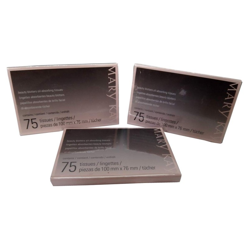 Papelillos Absorbentes de Brillo Facial Mary Kay
