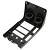 HECASA Dash Bezel Compatible with 2005-2007 Hummer H2 Replacement for