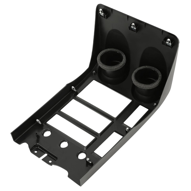 HECASA Dash Bezel Compatible with 2005-2007 Hummer H2 Replacement for