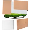 Feifeiya 5 Pcs Foam Mirror Box Set TV Box for