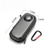 For Insta360 X4/X5 Case, Premium Cover, EVA+Nylon Material, Insta360 X4/X5