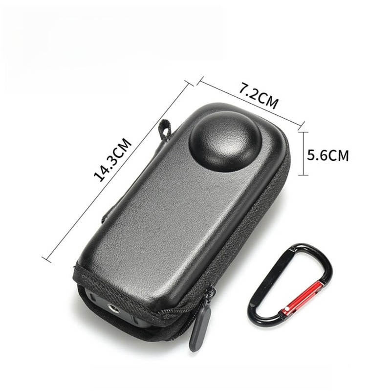 For Insta360 X4/X5 Case, Premium Cover, EVA+Nylon Material, Insta360 X4/X5