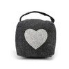 Door Stopper, Cute Heart Shape Door Stop for Home Office