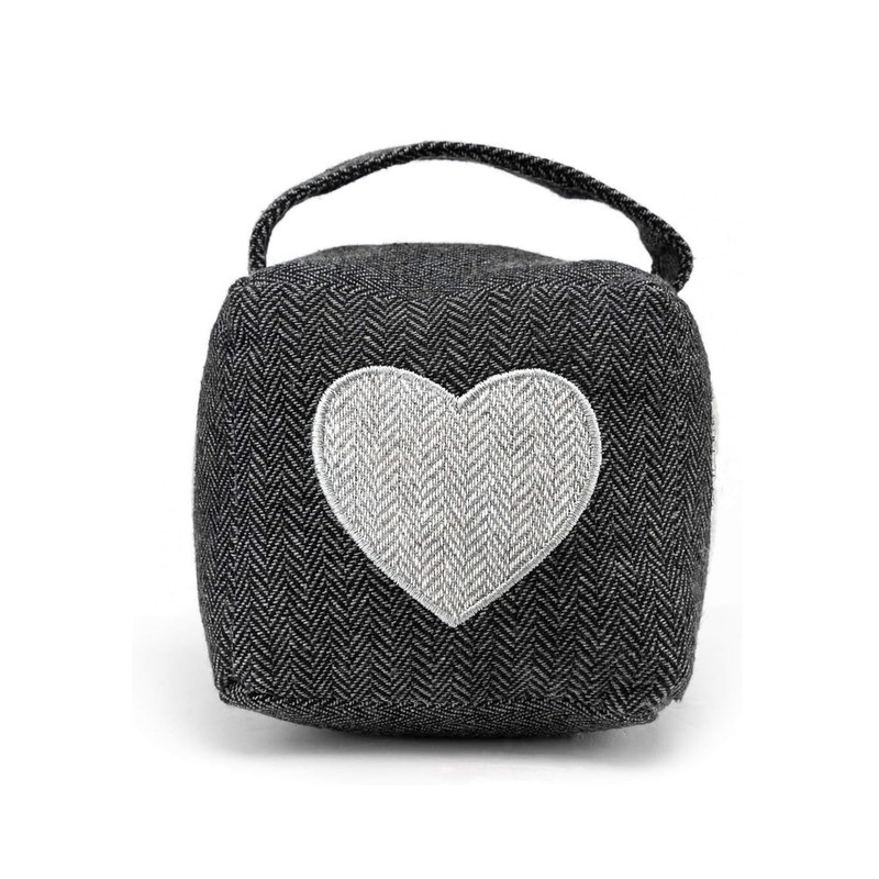 Door Stopper, Cute Heart Shape Door Stop for Home Office