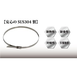 100 Pcs Stainless Steel Cable Ties 4.6mm x 300mm SUS304 Metal Band Tie Wrap Insulation Lock SxP