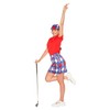 Royal & Awesome Trew Brit Womens Golf Skort
