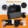 Powerty Upgrade RAV4 Trunk Organizer Pocket, Cargo Organizer Multifunction Backpack