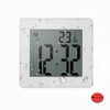 Mstar Home Bath Clock, Large LCD Screen, 24H Hours, Temperature