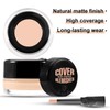 KGAJSGH Waterproof Concealer, Full Coverage Foundation for Under Eyes, Cream