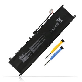 MULS BTY-M57 65Wh Laptop Battery Compatible with MSI GP66 GP76 Leopard 10UE 10UG 10UH 11UE 11UG 11UH Vector GP66 GP76 12UE 12UG 12UH 12UGS 10UE-065ES 11UG-247CA MS-17K3 4280mAh 4 Cell 15.2V