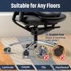 Sytopia Office Chair Wheels Replacement, 2.5 Inch Heavy Duty Casters,