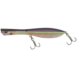 Nomad Dartwing Floating Freshwater Lure, Unique Dartwing Design - Pro Fish Attractor, Long Casting & Search Bait with Super Sharp BKK Spear Hooks, 125 FLT FR 5" - 5/8oz | Chartreuse Threadfin Shad
