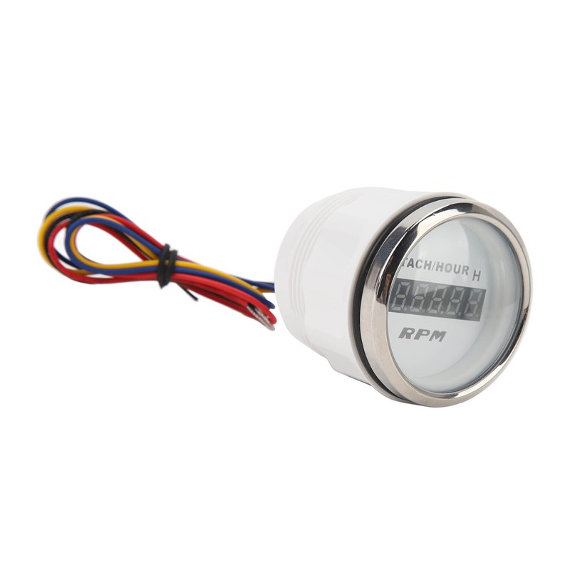 2in Digital Tachometer Accurate Digital Display Tacho Gauge for RV