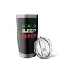 Scalp Sleep Repeat Crypto Trading Scalper Trader Stainless Steel Insulated