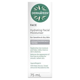 DermaVeen Hydrating Facial Moisturiser 75mL