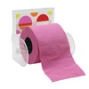 Eclats Toilet Paper Holder One Roll Tissue Dispenser Suction Mounted