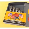 Drill Hog 8 Pc Double Cut Carbide Burr Set Tungsten