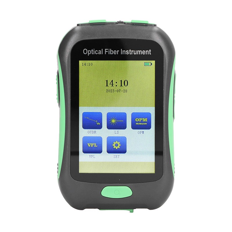 Optical Time Domain Reflectometer 3.5in Touchscreen OTDR 5 in 1