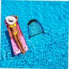 KOMBIUDA 2Pcs Funny Swim Float Meshes Convenient Pool Chair Floats