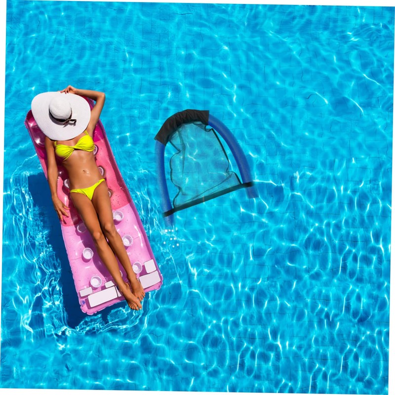 KOMBIUDA 2Pcs Funny Swim Float Meshes Convenient Pool Chair Floats