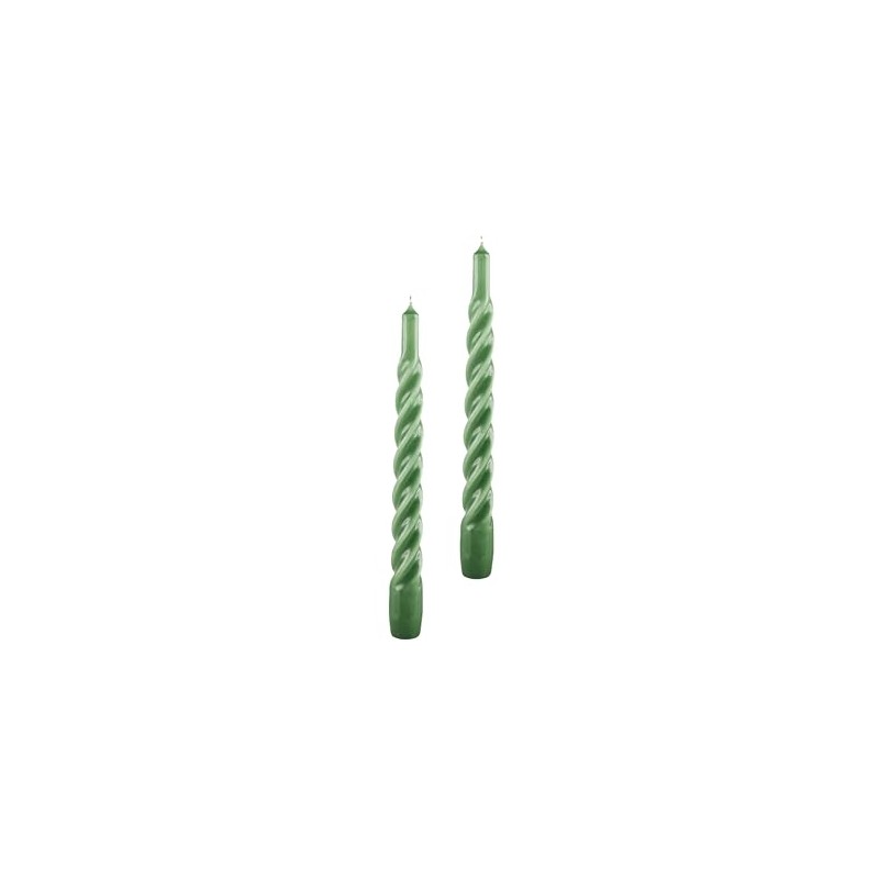 Candele laccate tortiglione - Home Decor Collection- Ø 2,2 cm