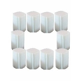 Coin Safe American Silver Eagle 41mm Square Coin Tubes 10 Pack