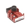 Dynamic Mixer 0908 Push Button Switch, Red, Manual Operation