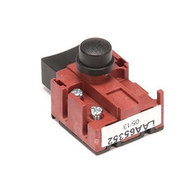 Dynamic Mixer 0908 Push Button Switch, Red, Manual Operation