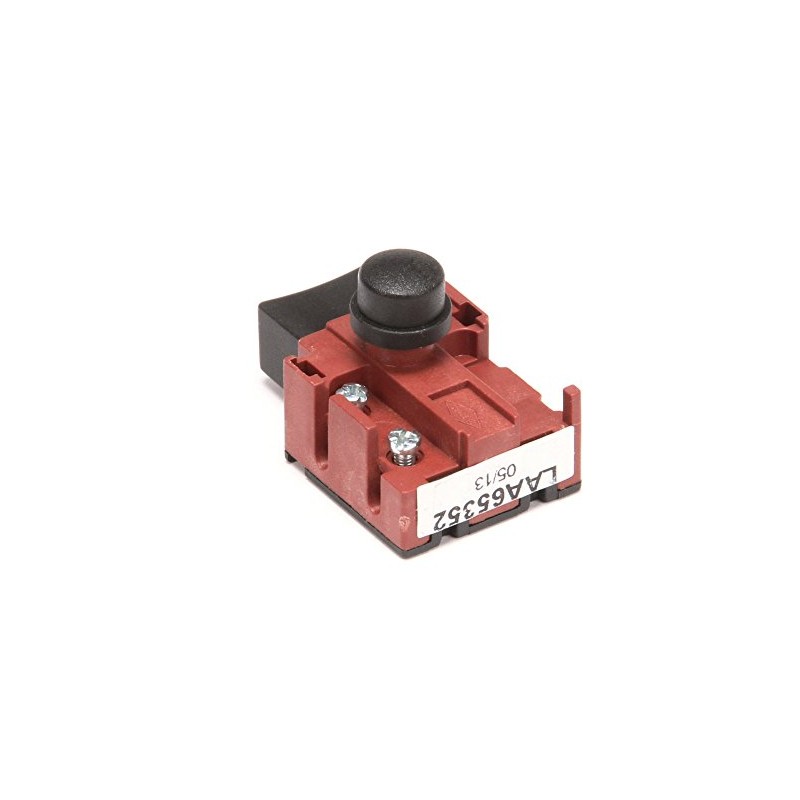 Dynamic Mixer 0908 Push Button Switch, Red, Manual Operation